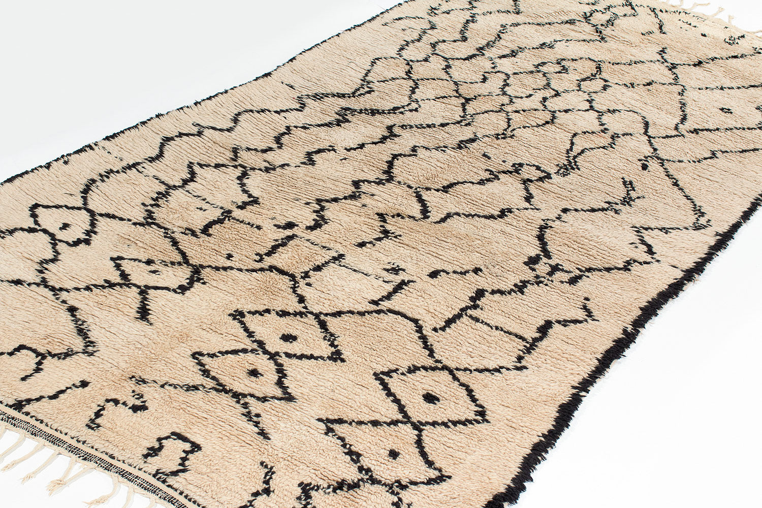Vintage Moroccan Rug - Hermia