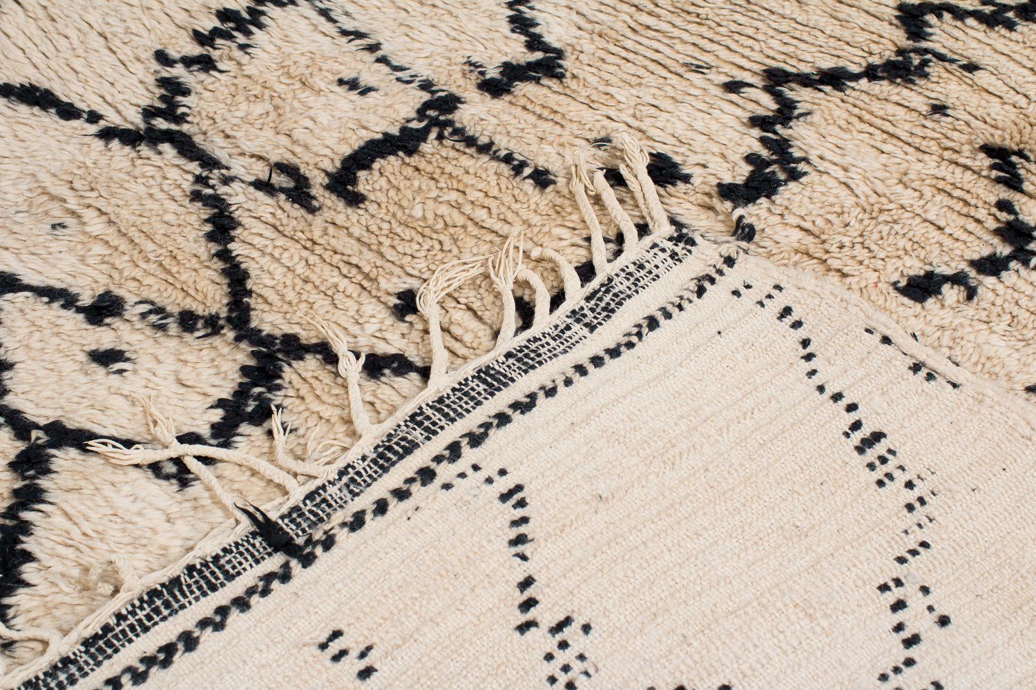 Vintage Moroccan Rug - Hermia