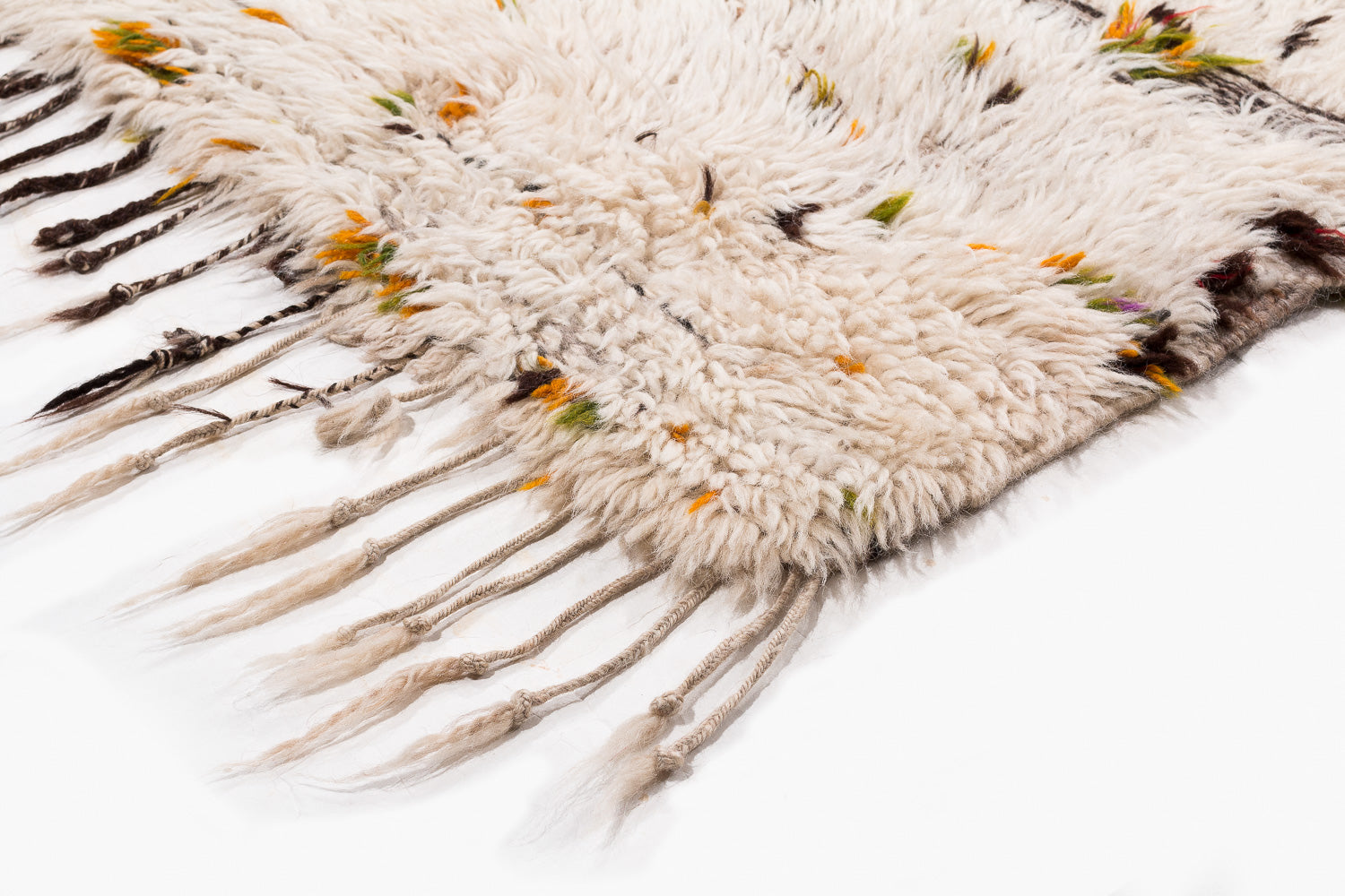 Vintage Moroccan Rug - Silvius