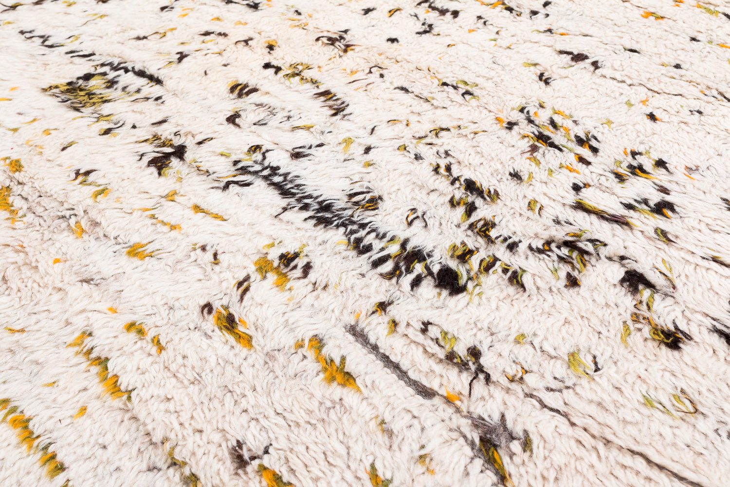 Vintage Moroccan Rug - Silvius