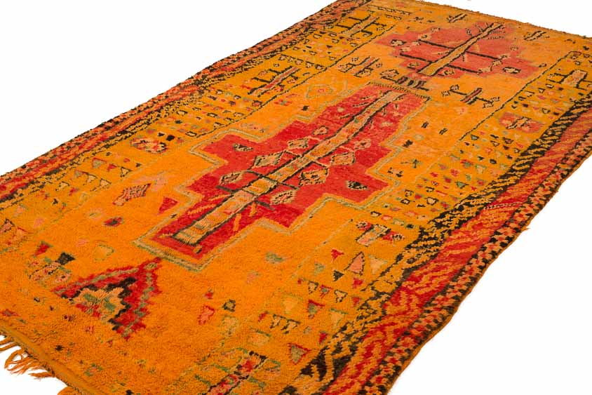 Vintage Moroccan Rug - Ronaldo