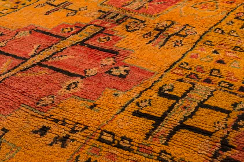 Vintage Moroccan Rug - Ronaldo
