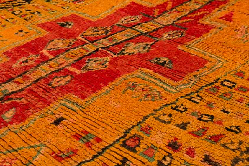 Vintage Moroccan Rug - Ronaldo