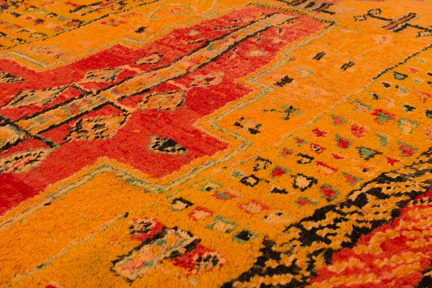 Vintage Moroccan Rug - Ronaldo