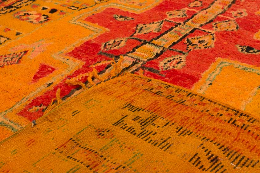 Vintage Moroccan Rug - Ronaldo
