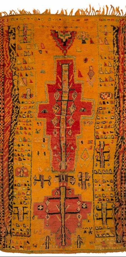 Vintage Moroccan Rug - Ronaldo