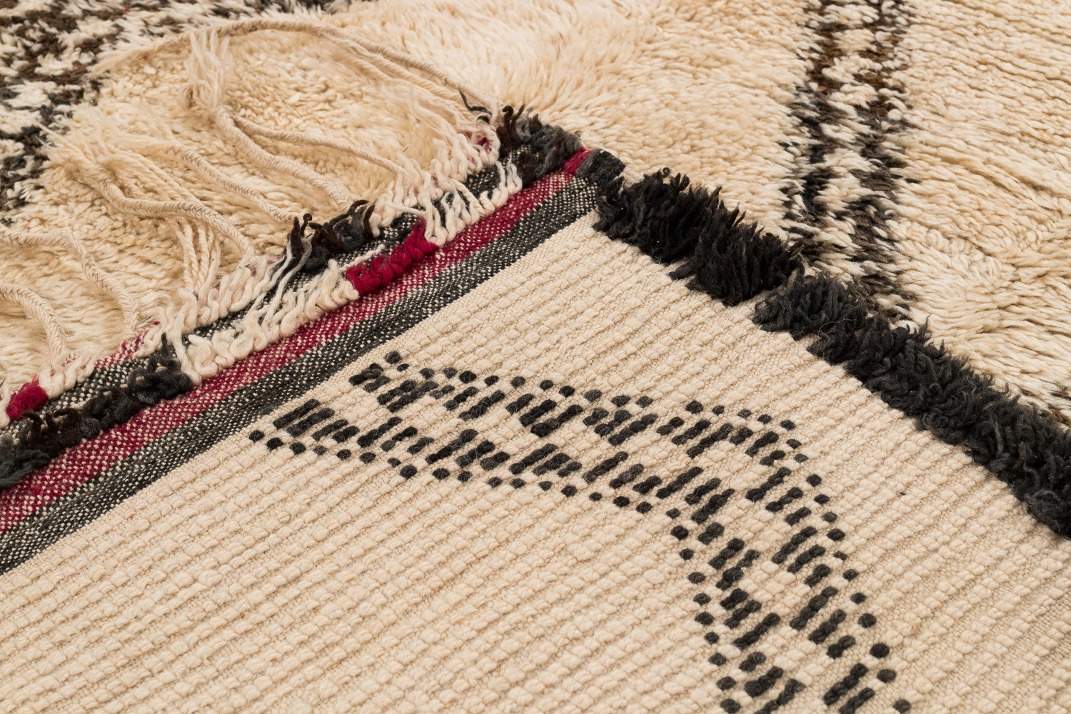Vintage Moroccan Rug - Edric