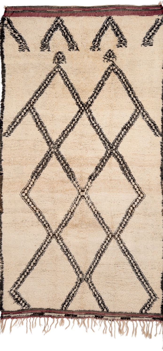 Vintage Moroccan Rug - Edric