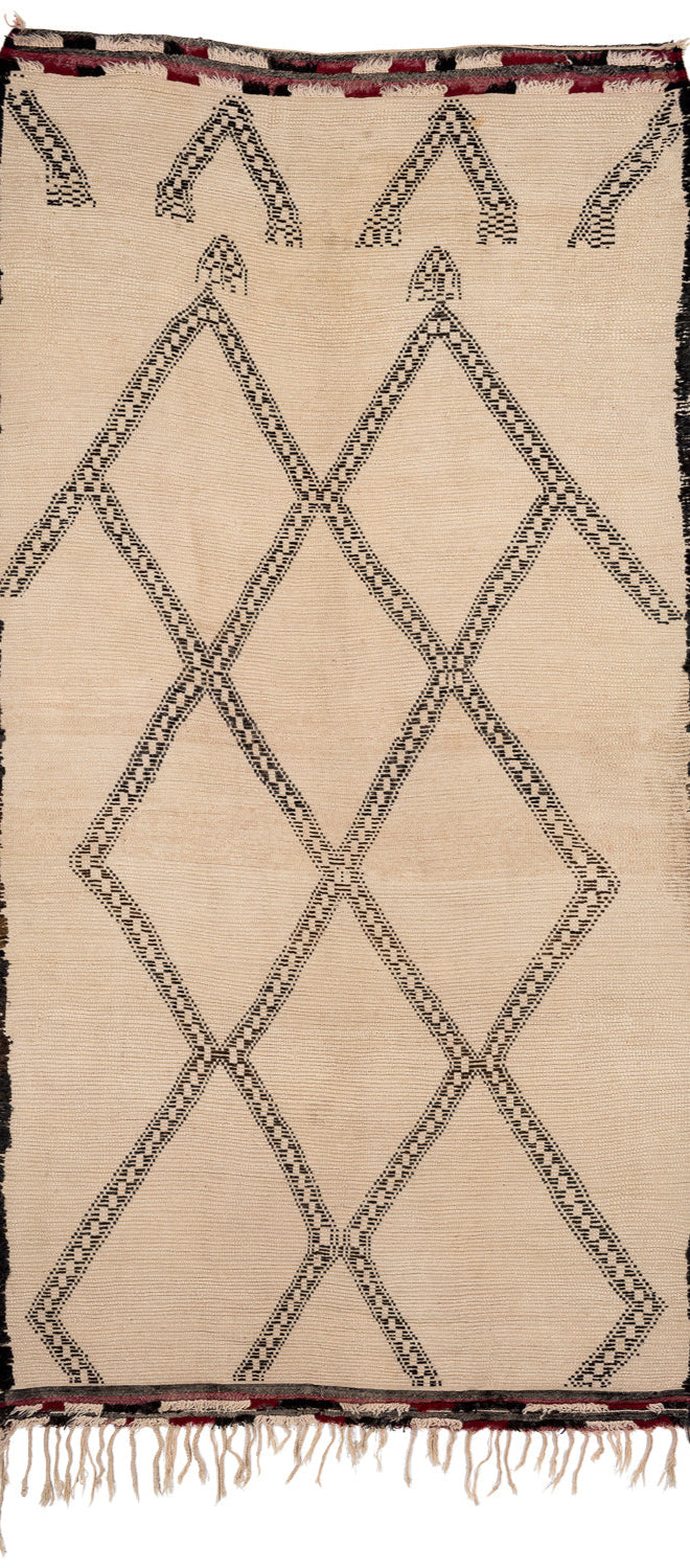 Vintage Moroccan Rug - Edric