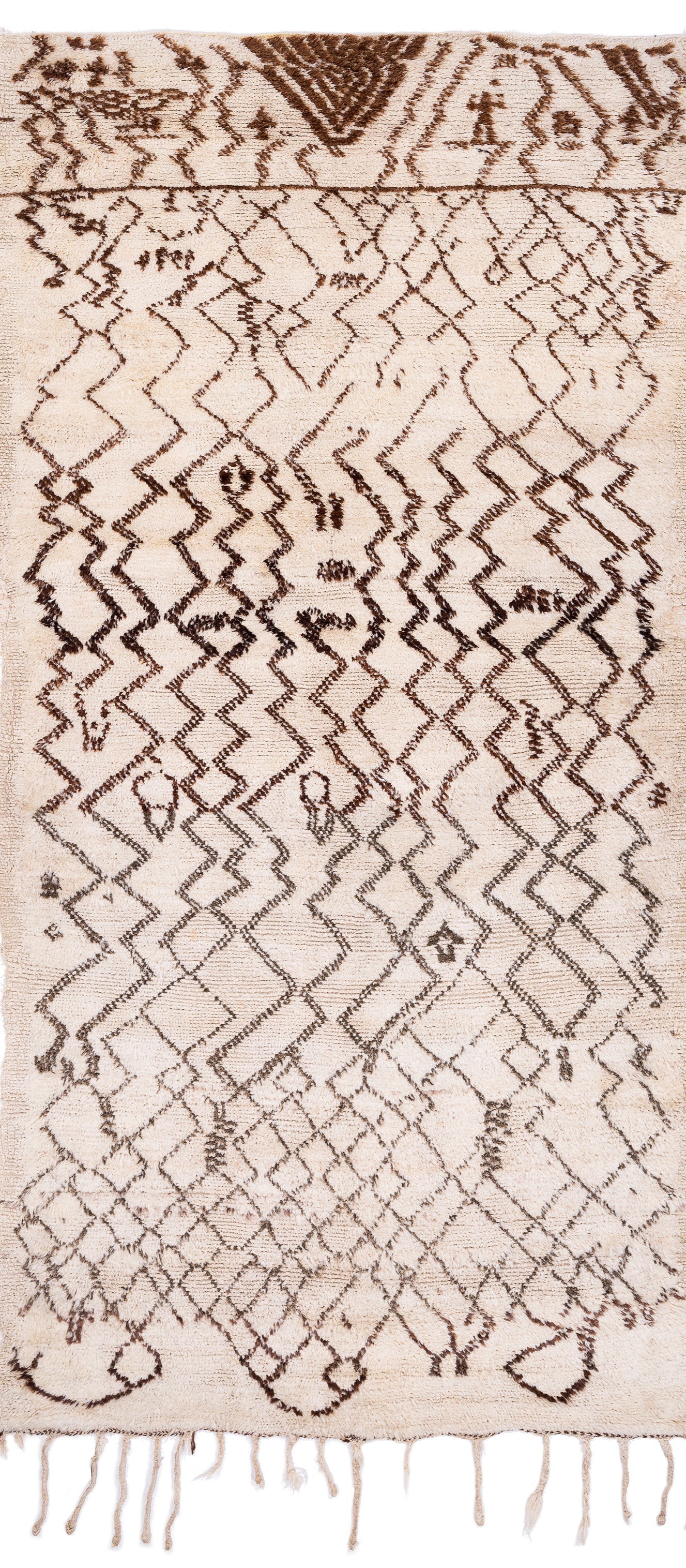 Vintage Moroccan Rug - Lysander