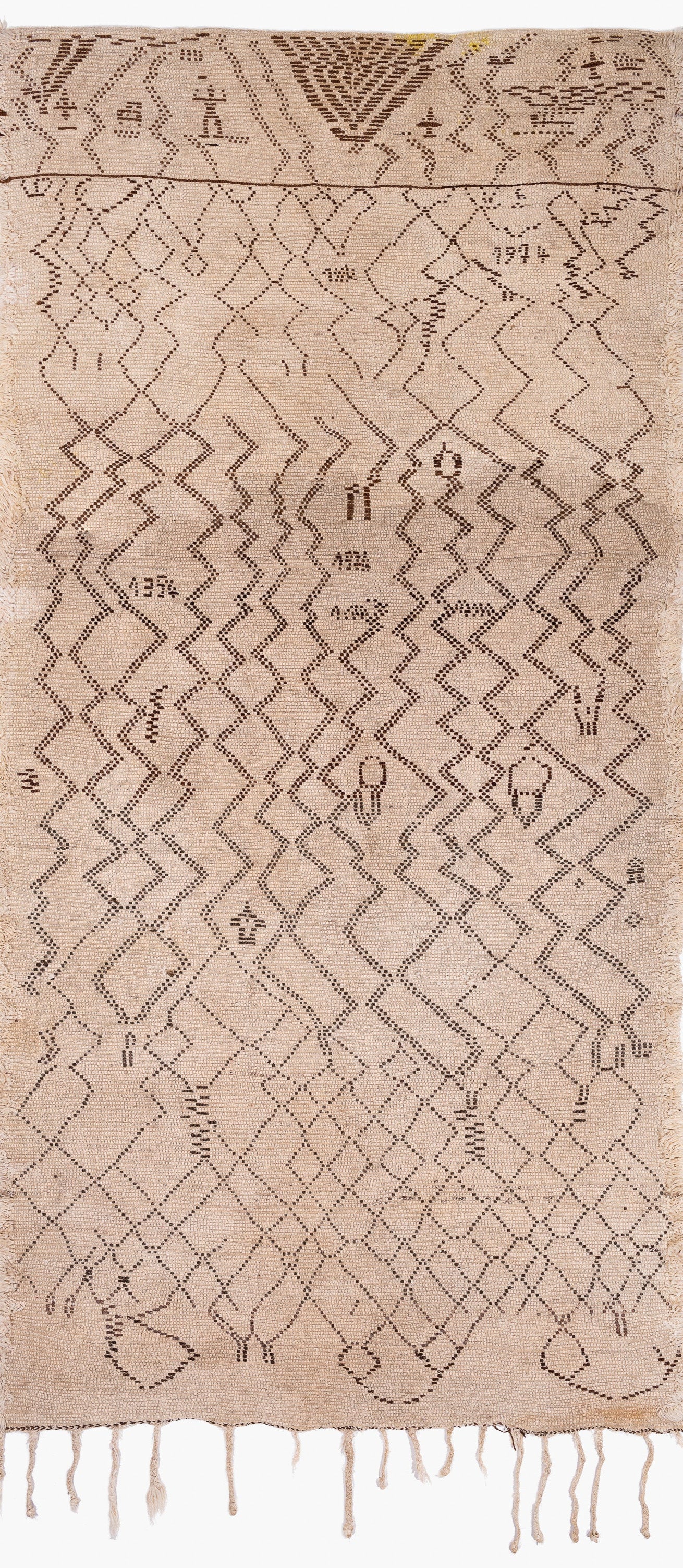 Vintage Moroccan Rug - Lysander