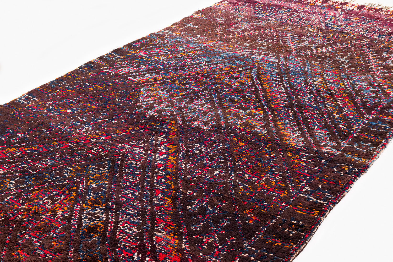 Vintage Moroccan Rug - Oberon