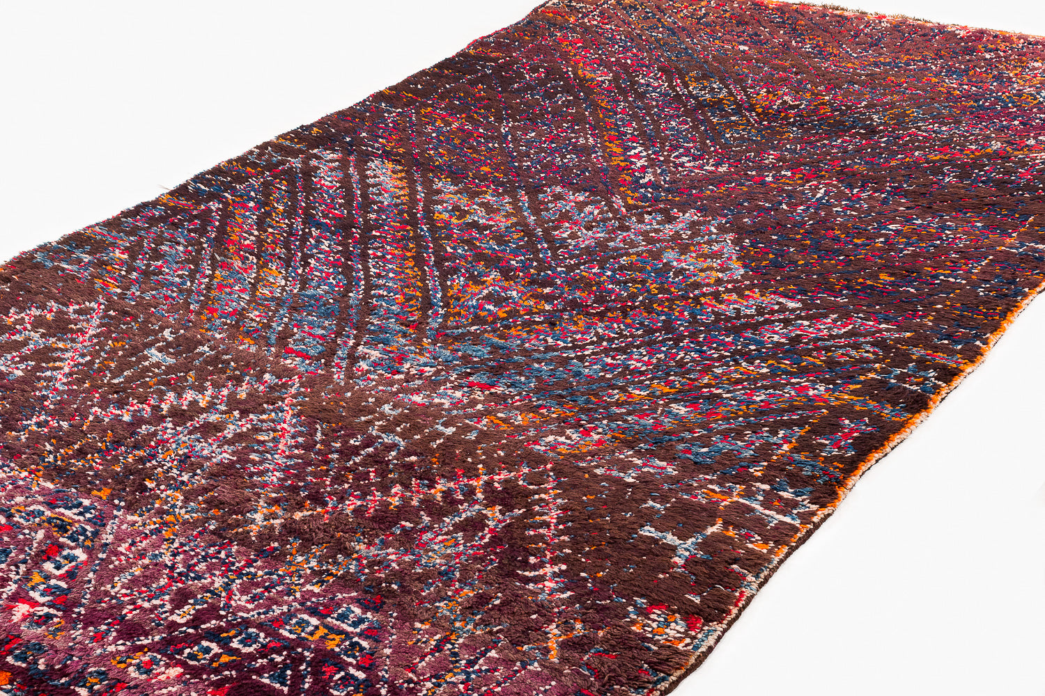 Vintage Moroccan Rug - Oberon