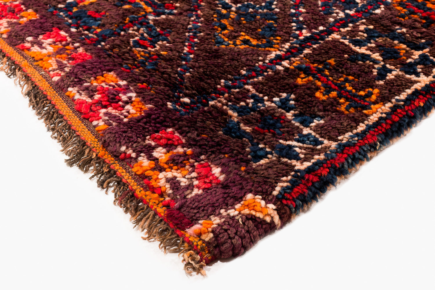 Vintage Moroccan Rug - Oberon