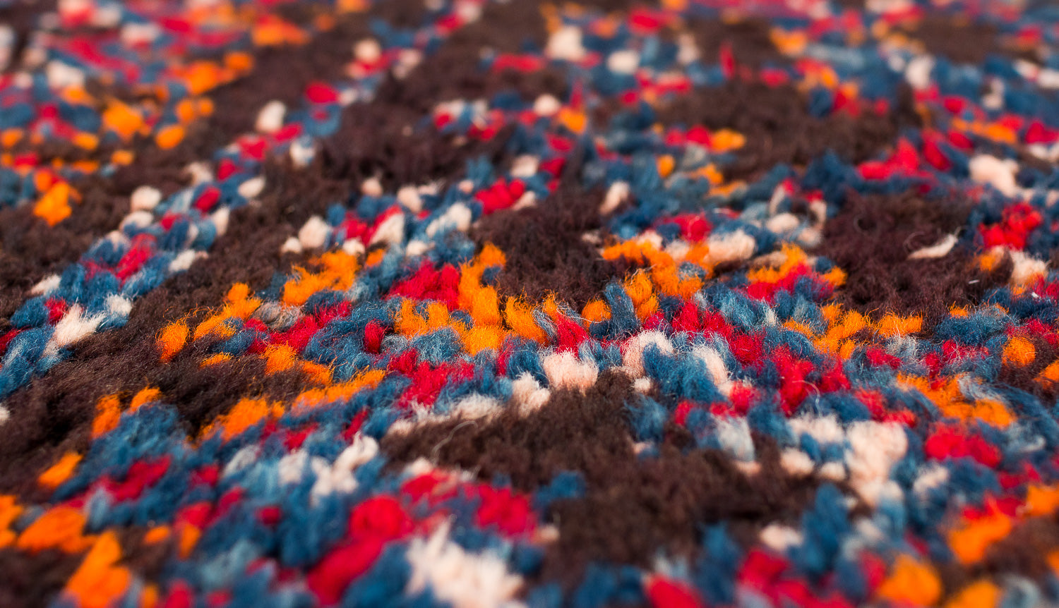Vintage Moroccan Rug - Oberon