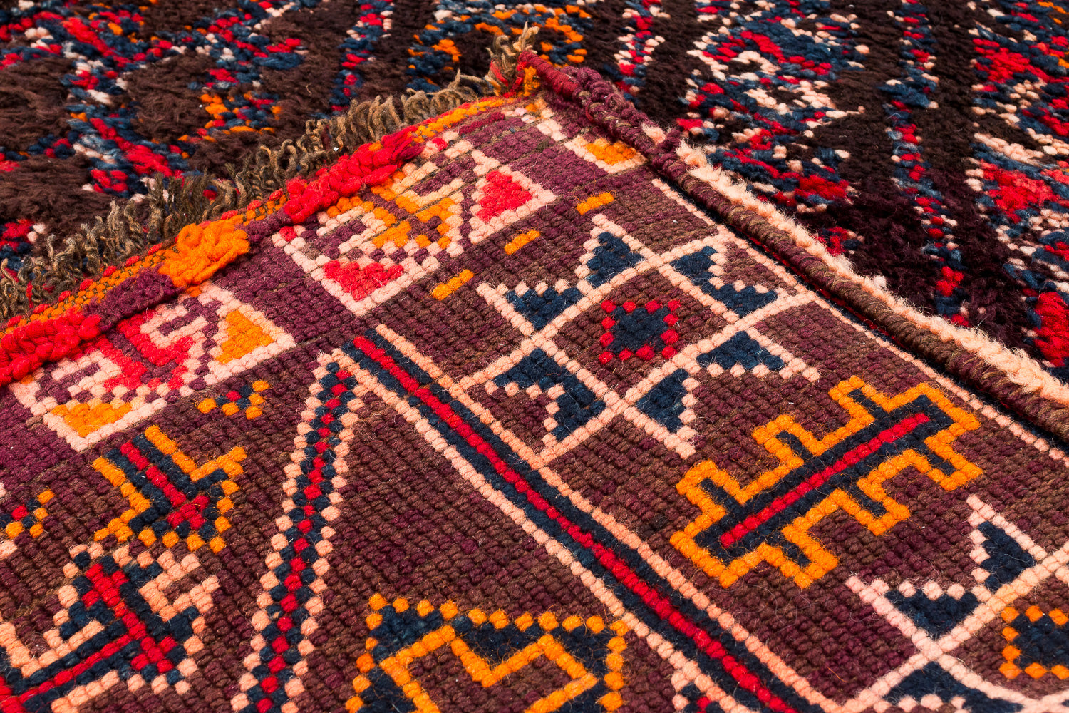 Vintage Moroccan Rug - Oberon