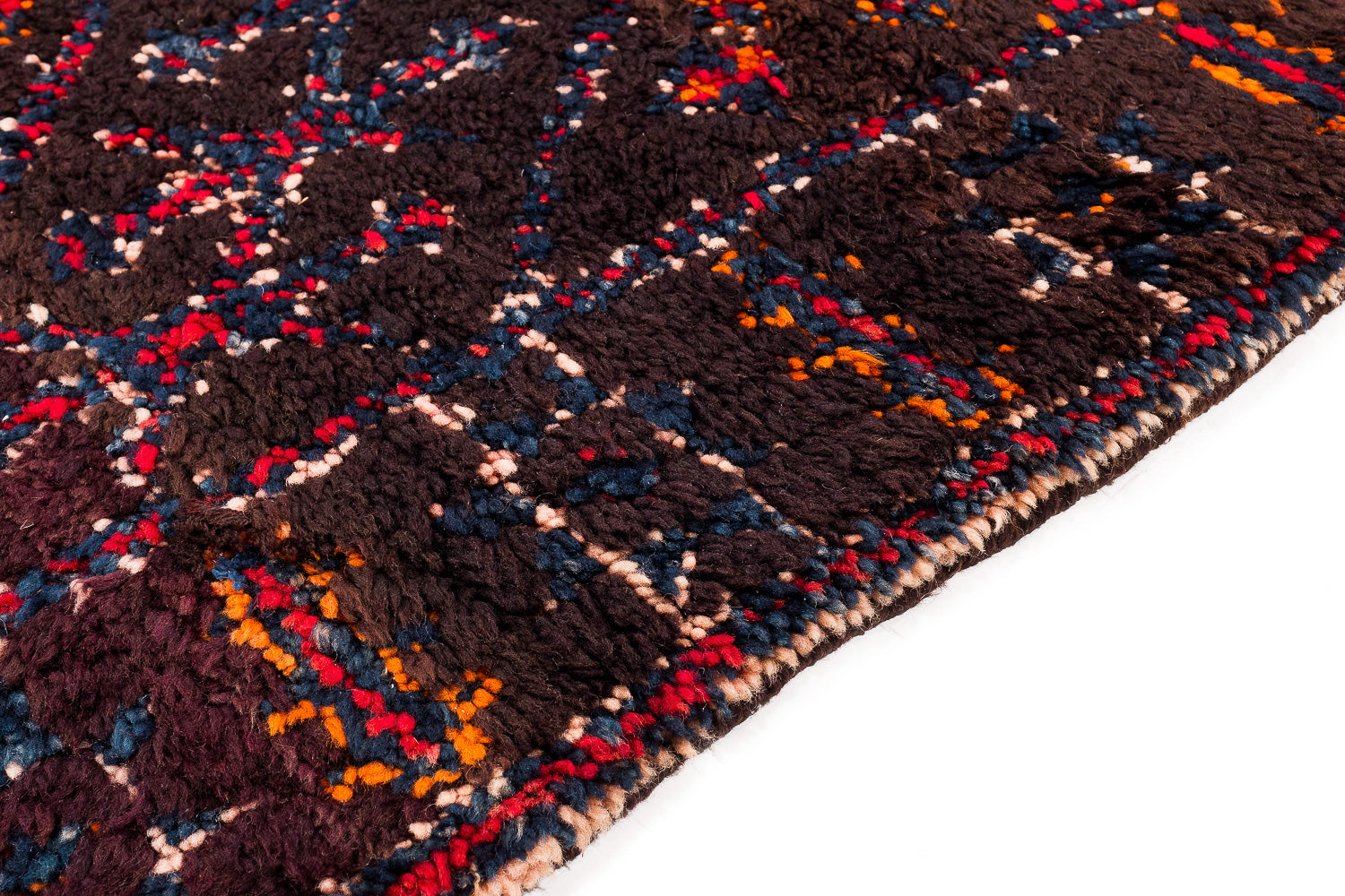 Vintage Moroccan Rug - Oberon