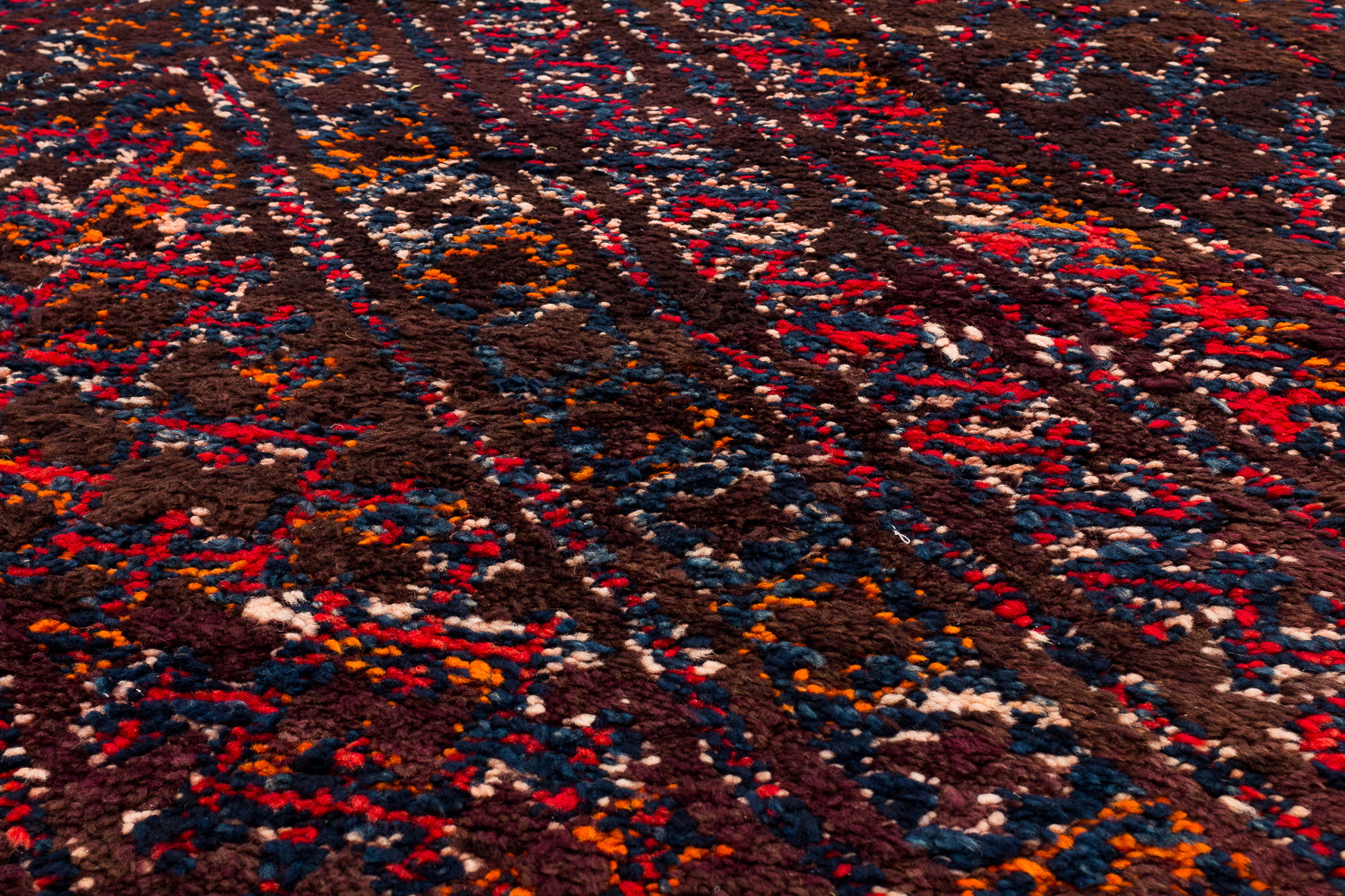 Vintage Moroccan Rug - Oberon