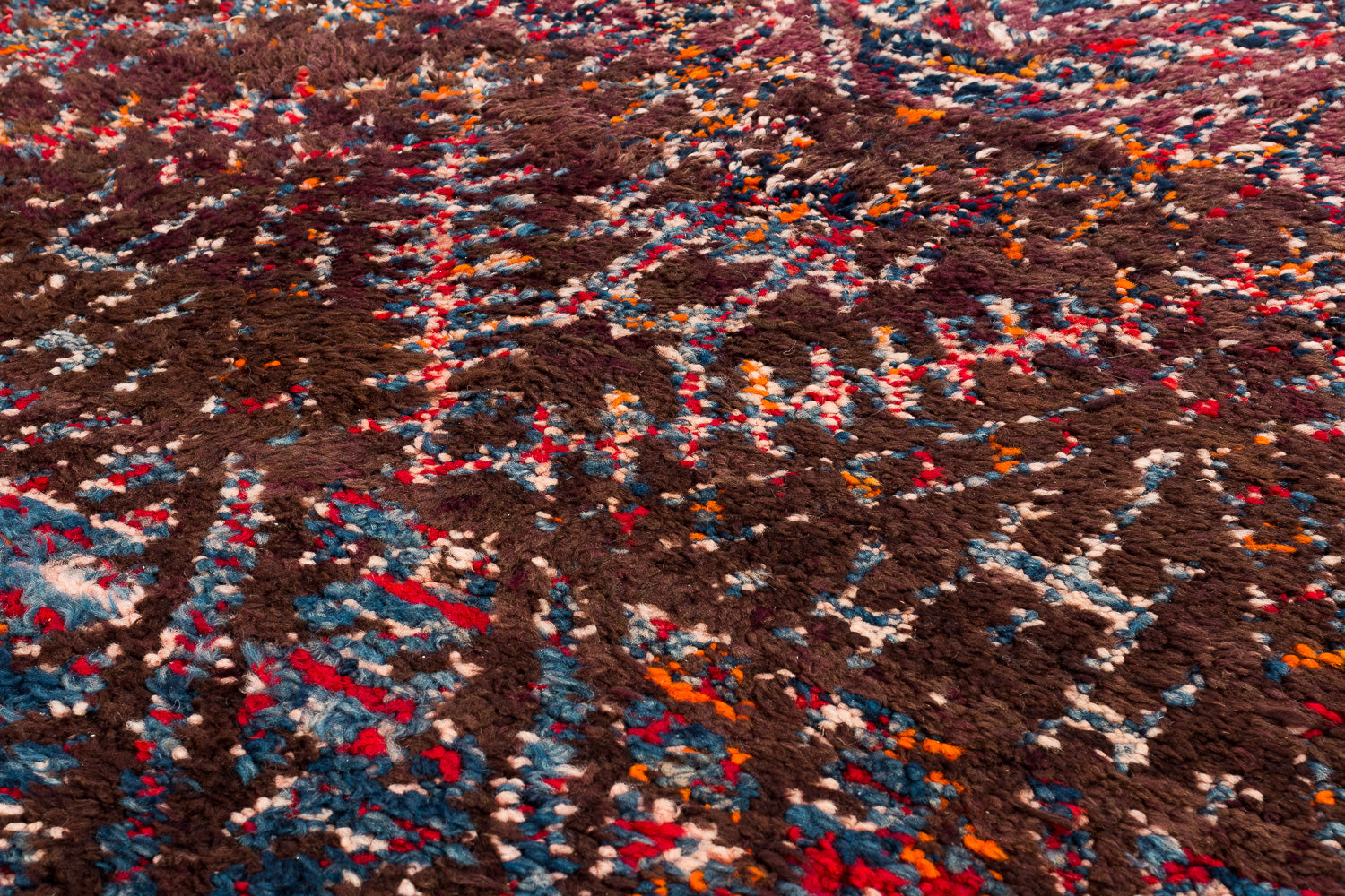 Vintage Moroccan Rug - Oberon