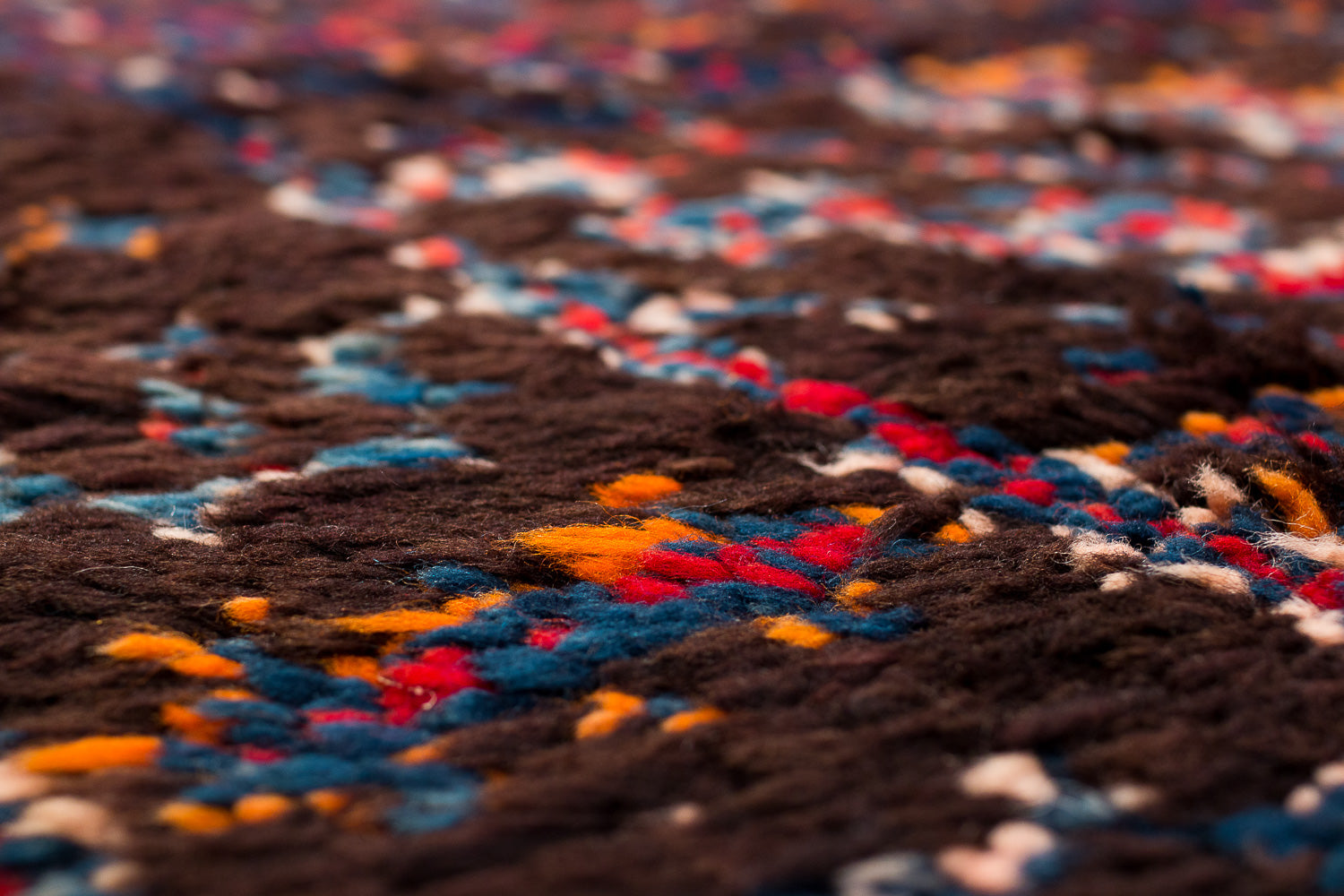 Vintage Moroccan Rug - Oberon