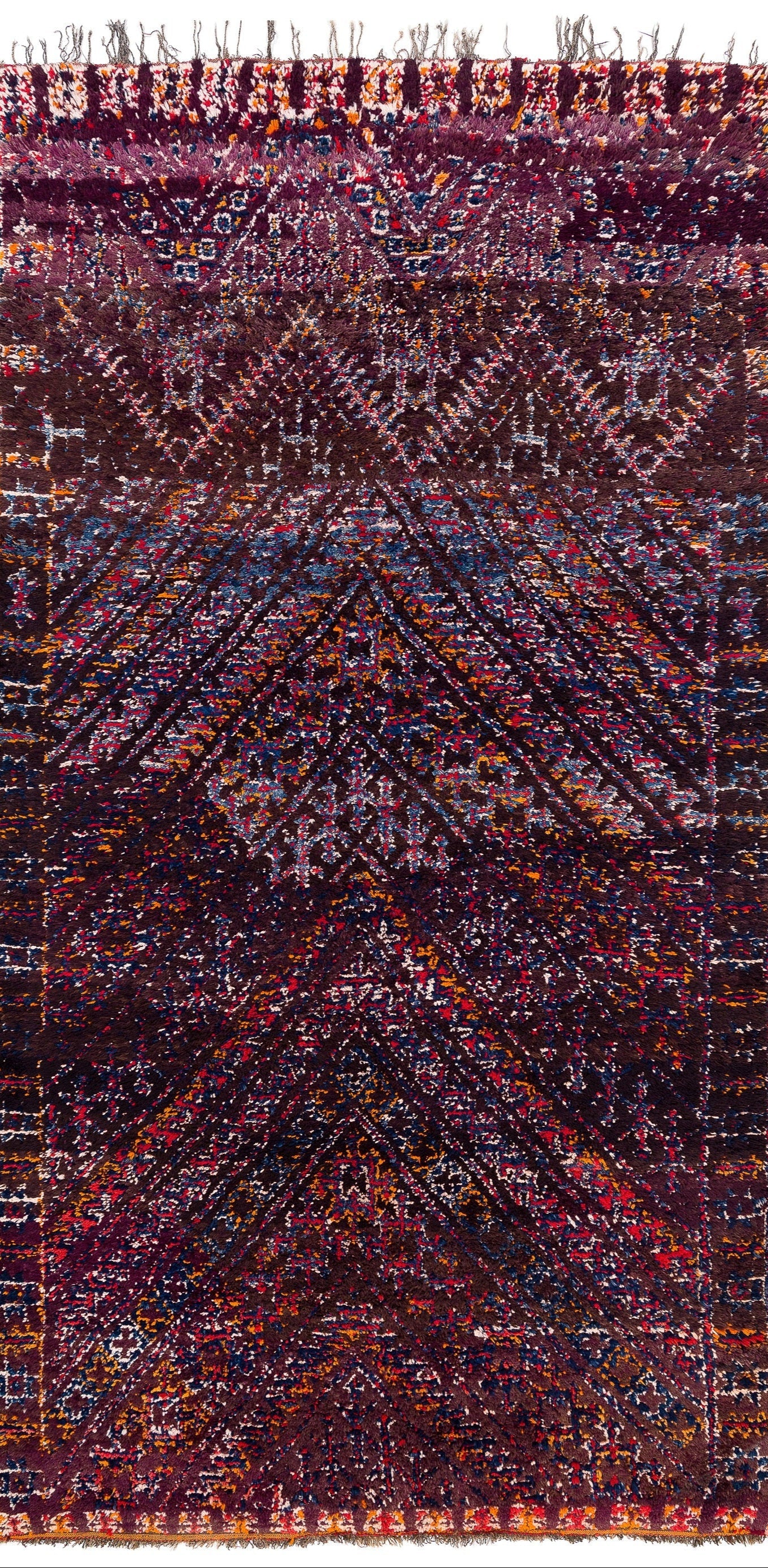 Vintage Moroccan Rug - Oberon