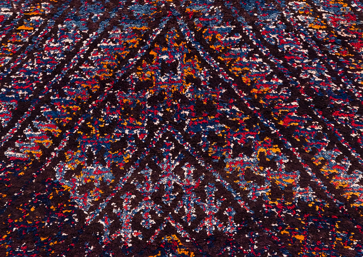 Vintage Moroccan Rug - Oberon