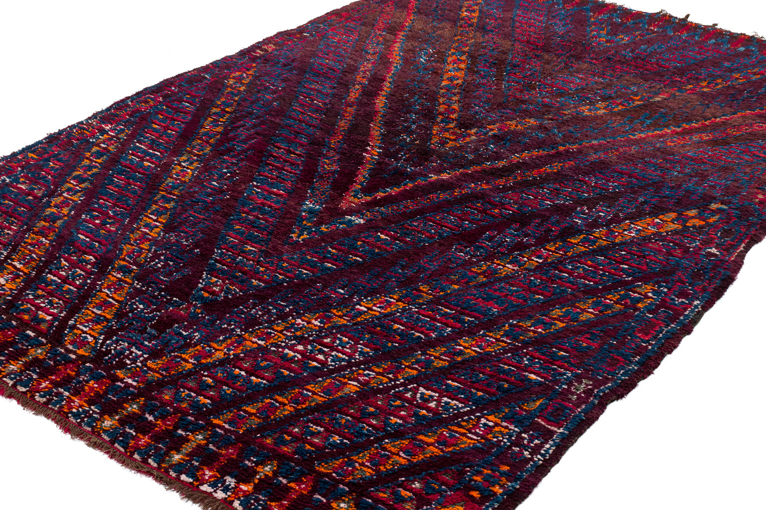 Vintage Moroccan Rug - Wrenn