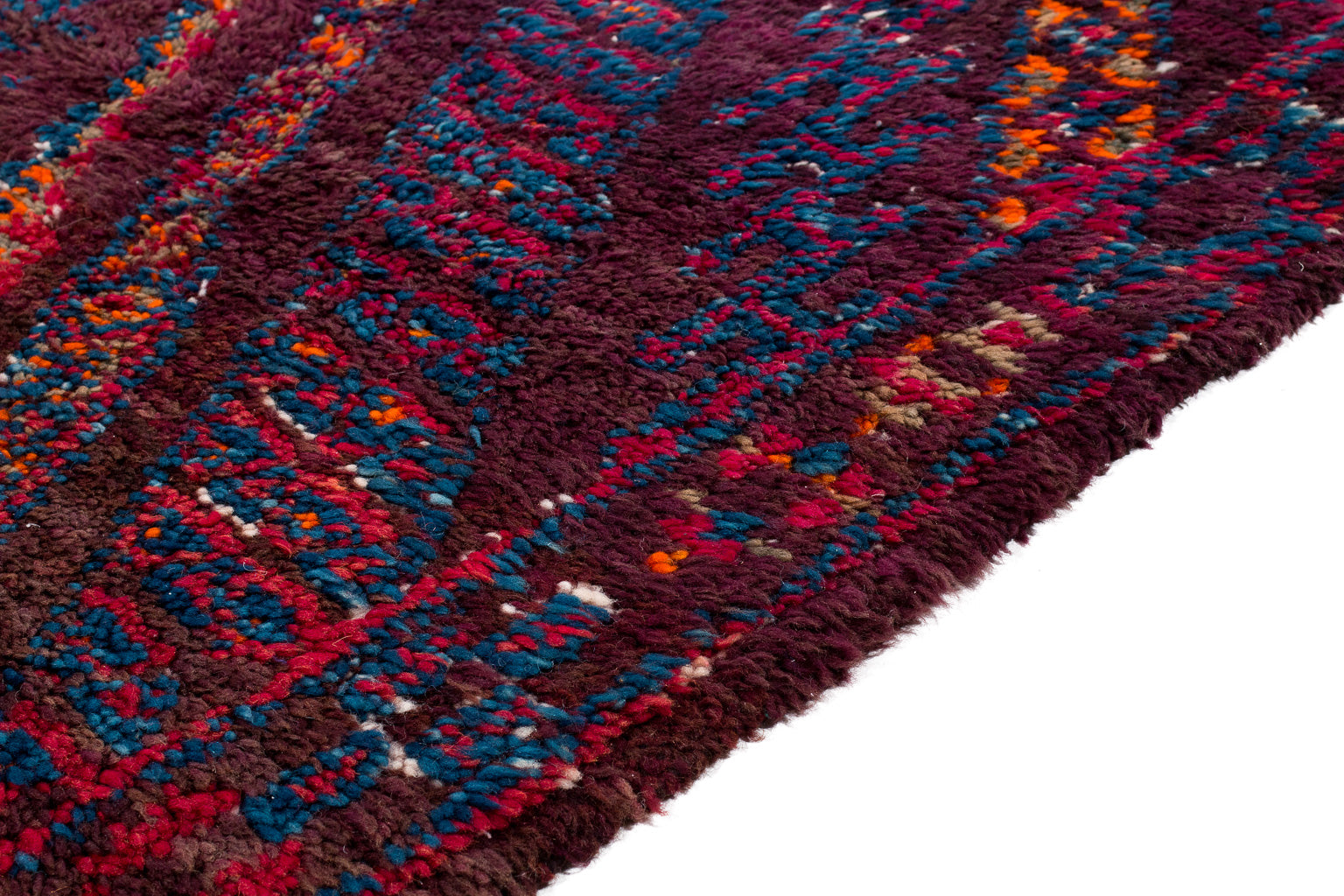 Vintage Moroccan Rug - Wrenn