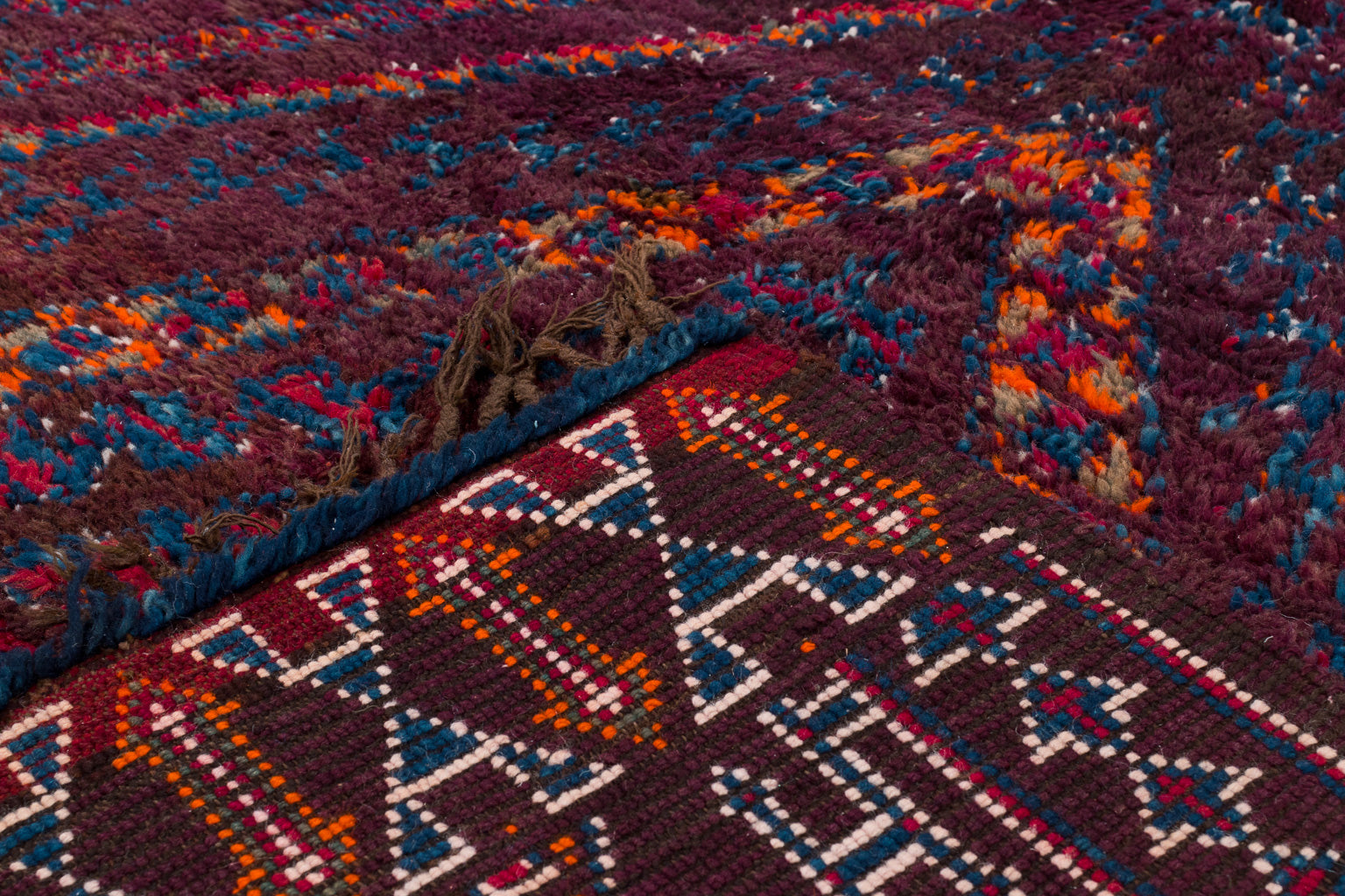 Vintage Moroccan Rug - Wrenn