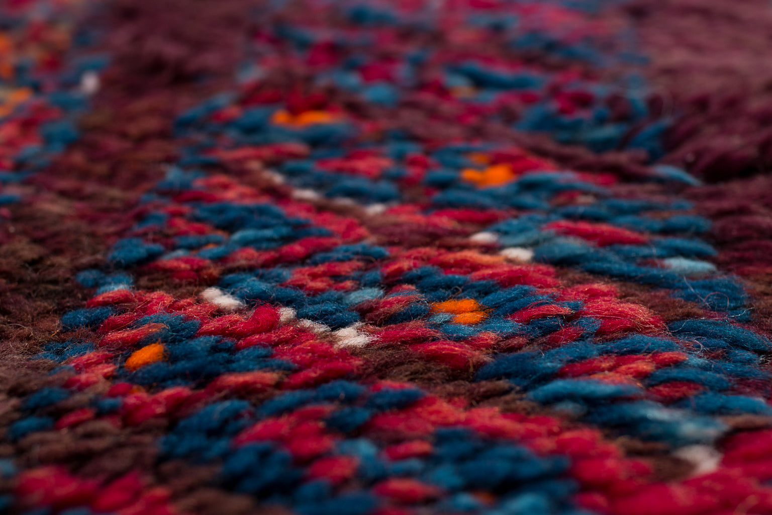 Vintage Moroccan Rug - Wrenn