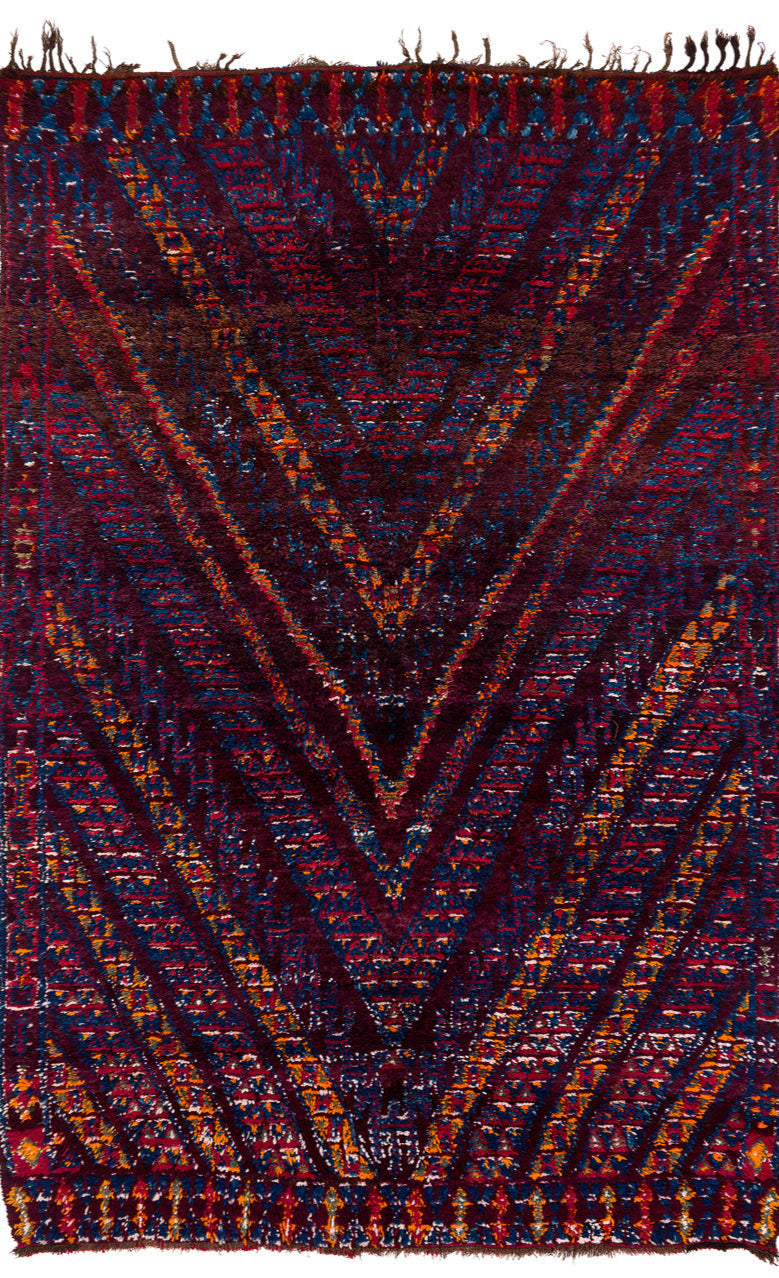 Vintage Moroccan Rug - Wrenn