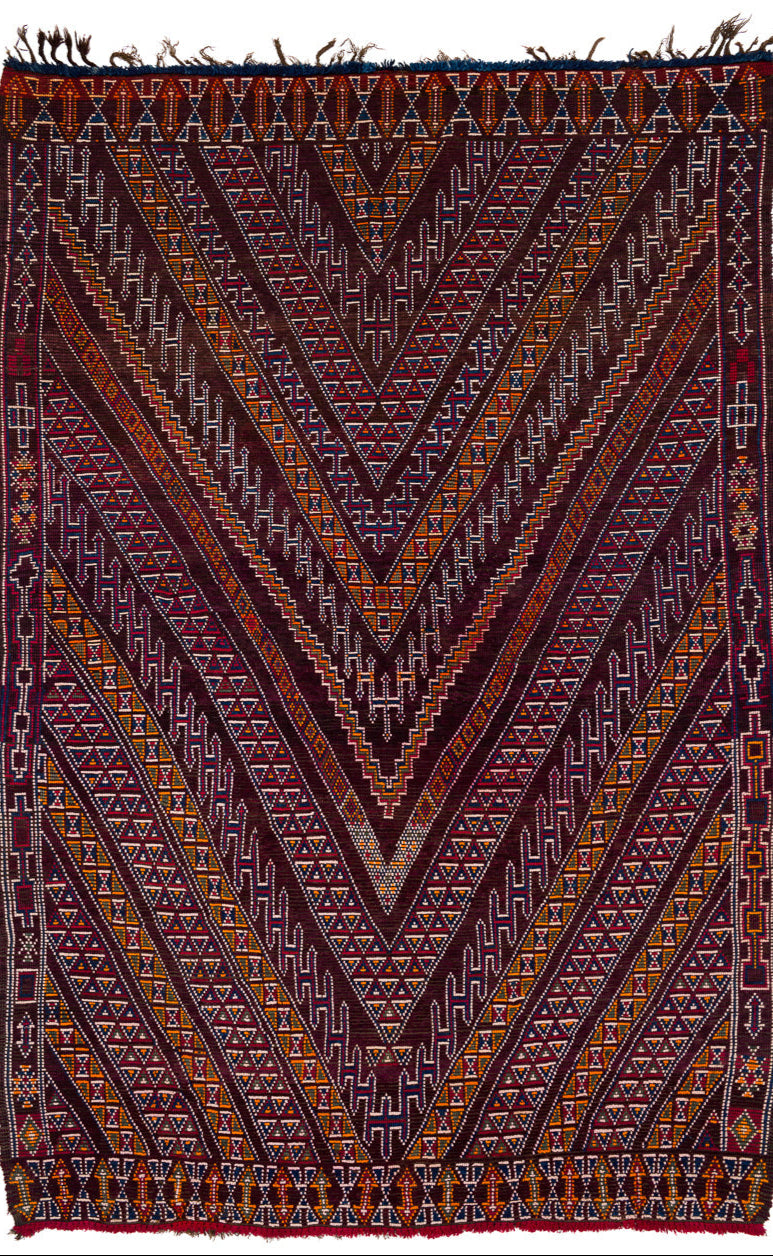 Vintage Moroccan Rug - Wrenn