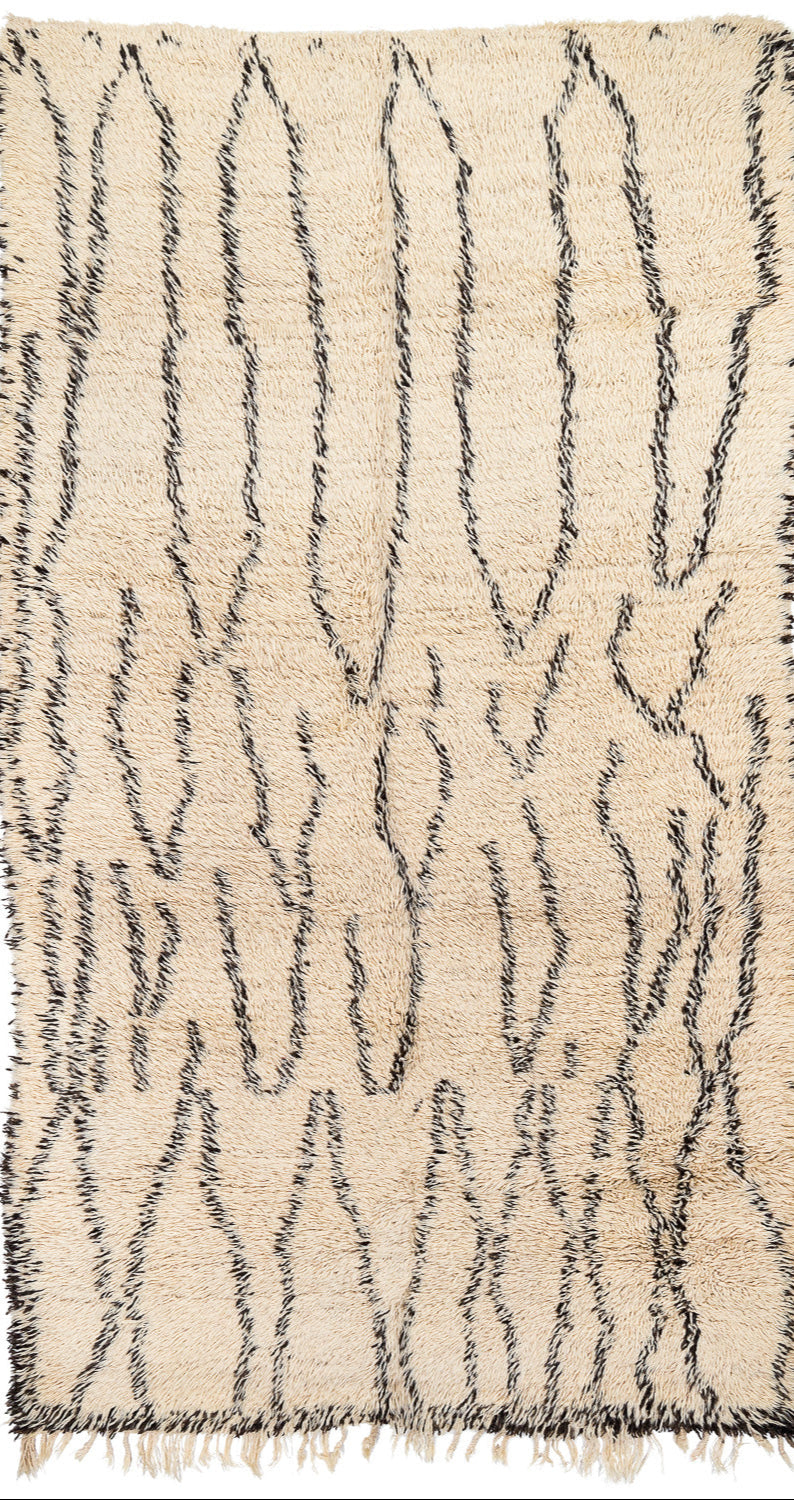 Vintage Moroccan Rug - Odette