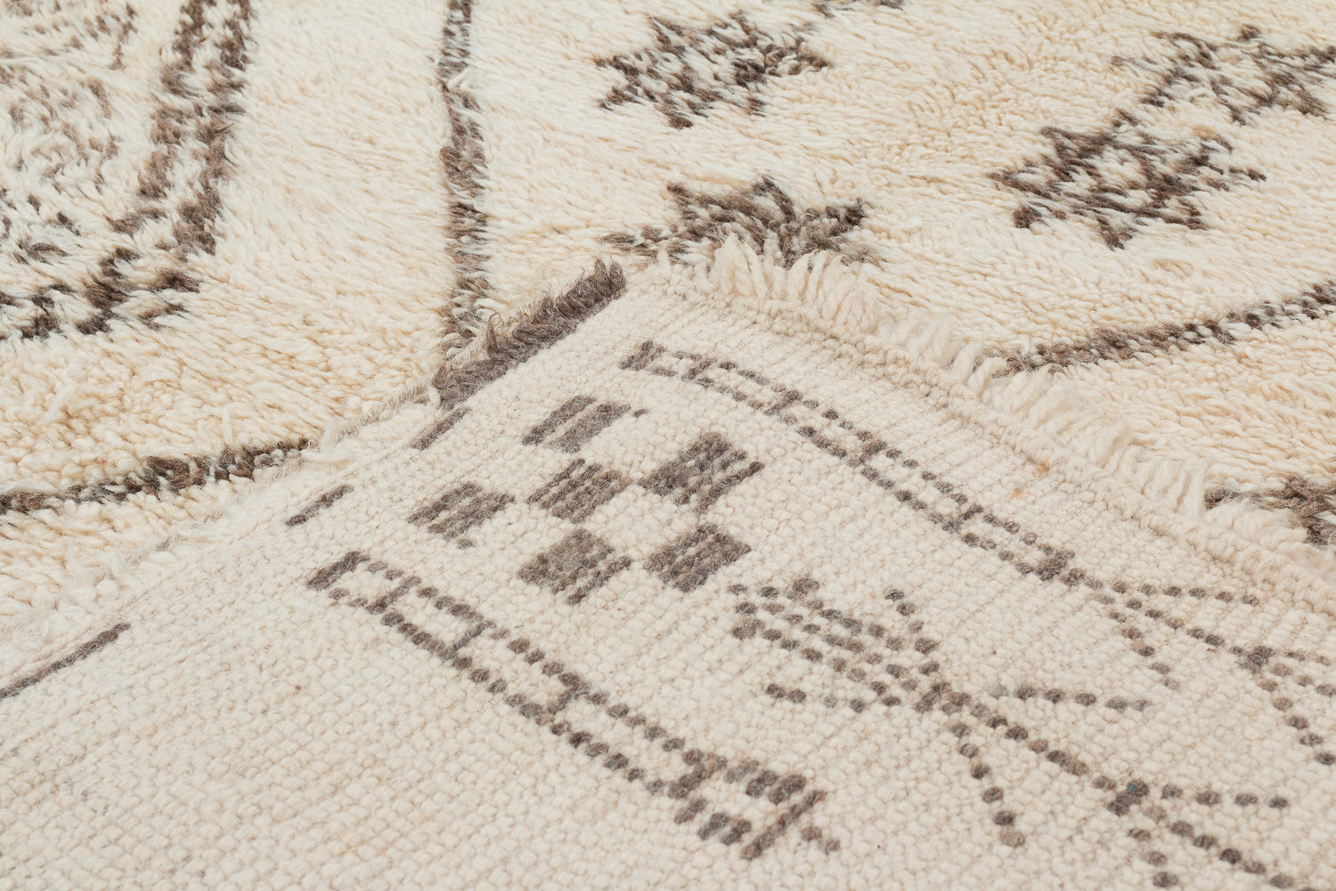 Vintage Moroccan Rug - Sabina