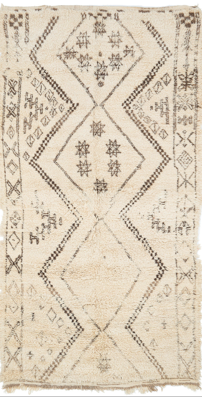 Vintage Moroccan Rug - Sabina