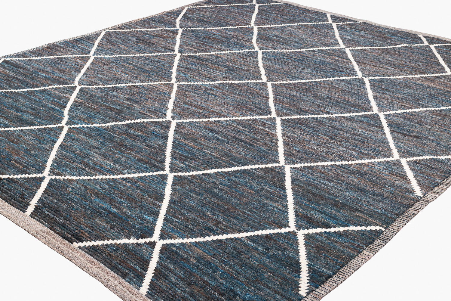 Hindu Kush Dark Rug from Afghanistan