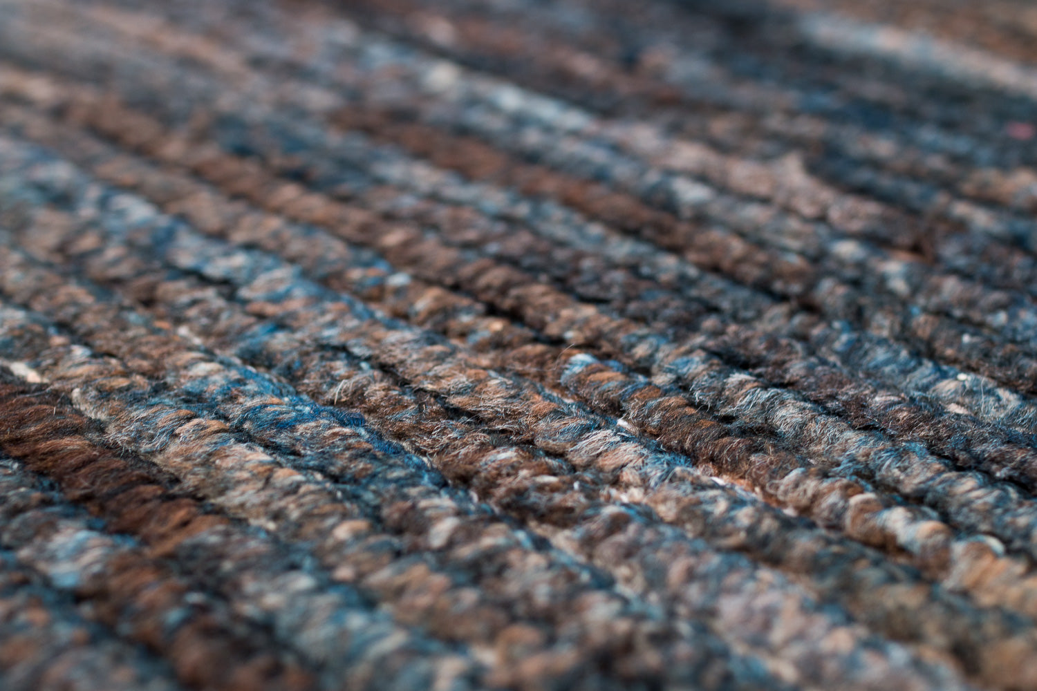Hindu Kush Dark Rug from Afghanistan