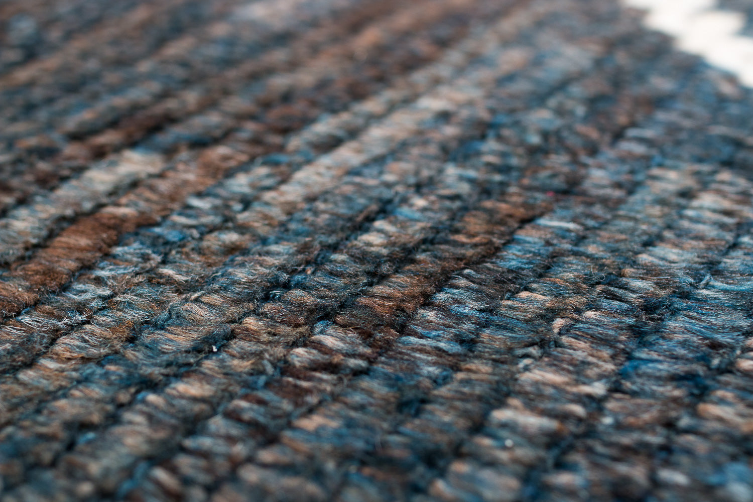 Hindu Kush Dark Rug from Afghanistan