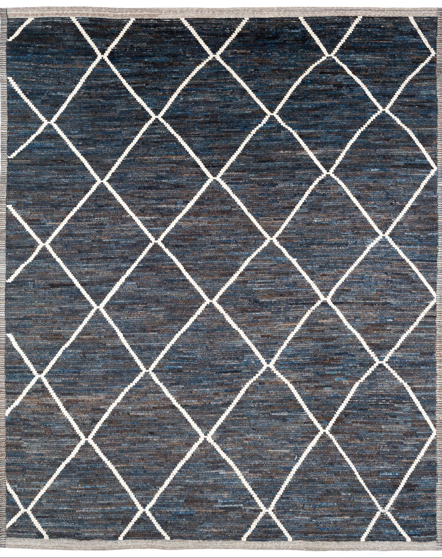 Hindu Kush Dark Rug from Afghanistan