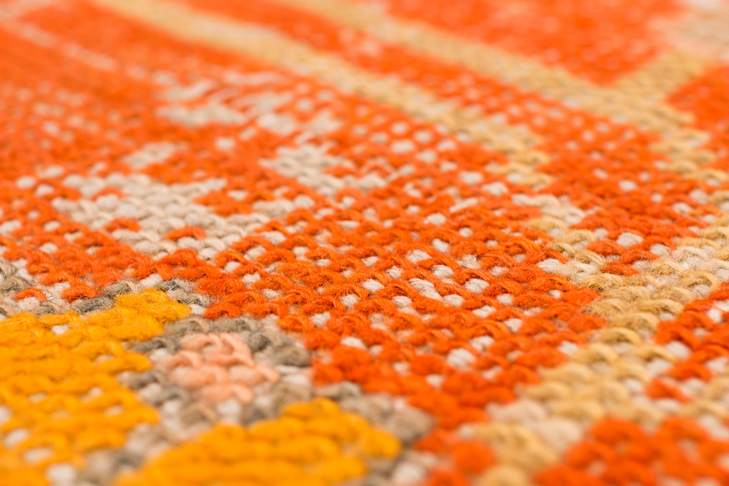 Antique Orange Oushak 7'4" (W) x 9'2" (L)