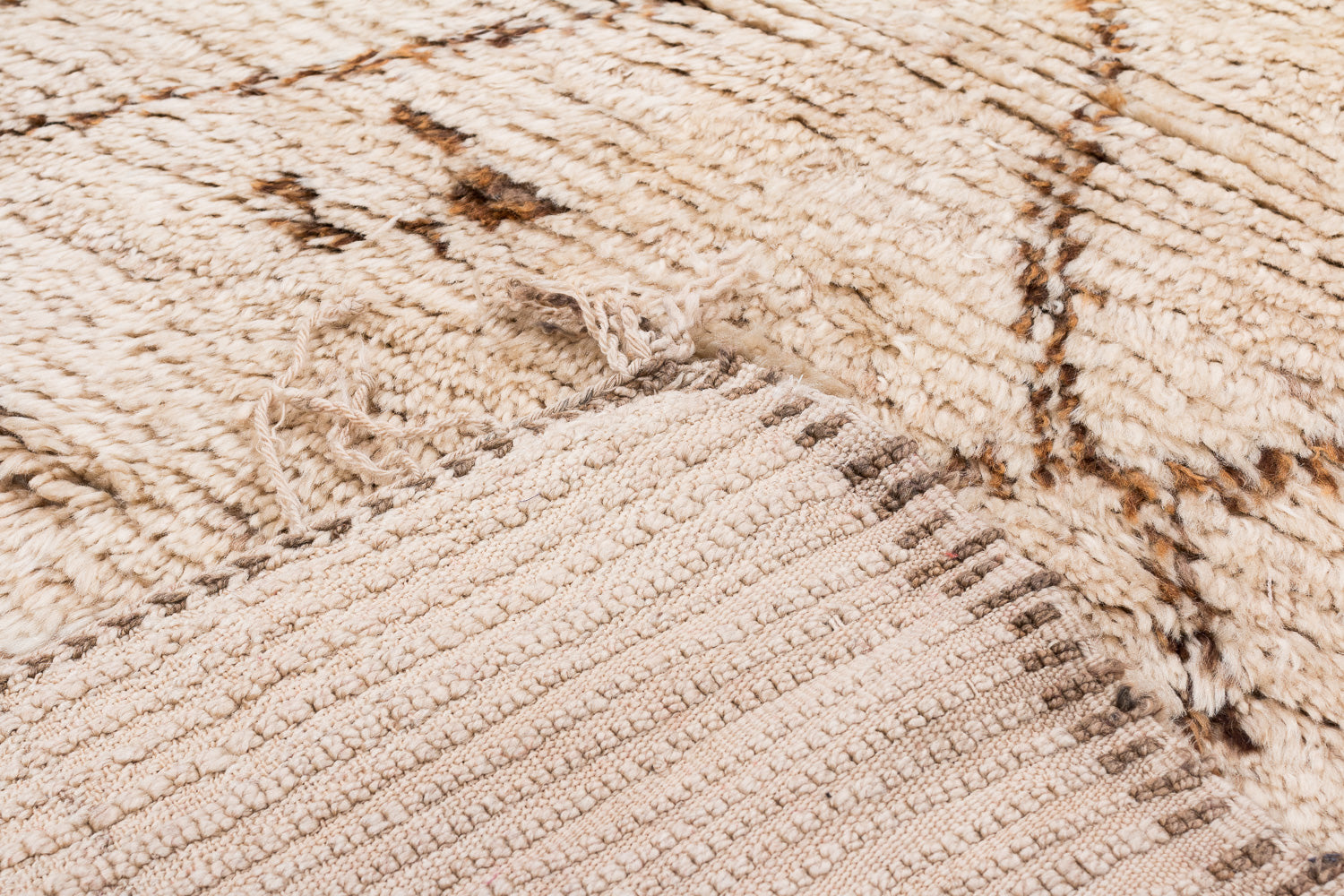 Vintage Moroccan Rug - Messala