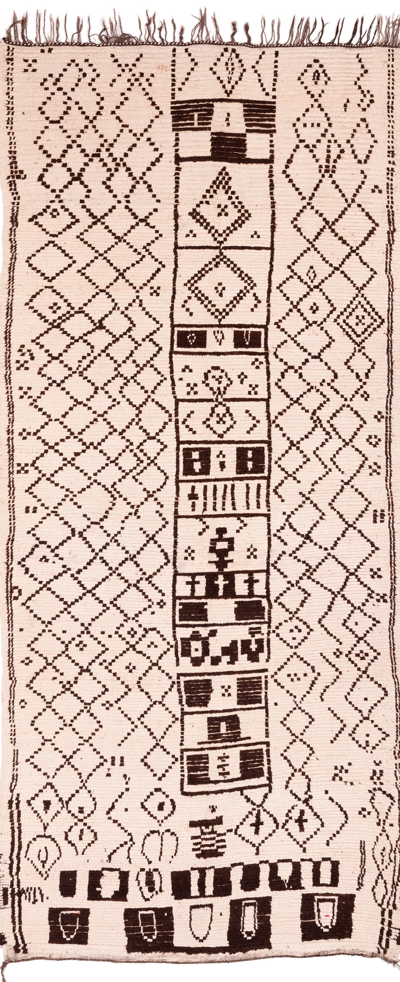 Vintage Moroccan Rug - Quince