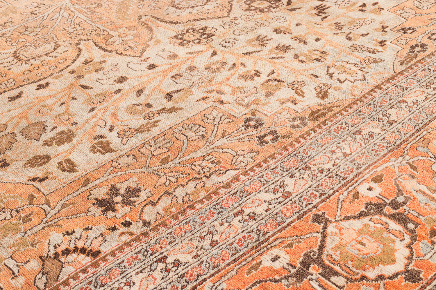 Antique Tabriz 11'2" (W) x 15' (L)