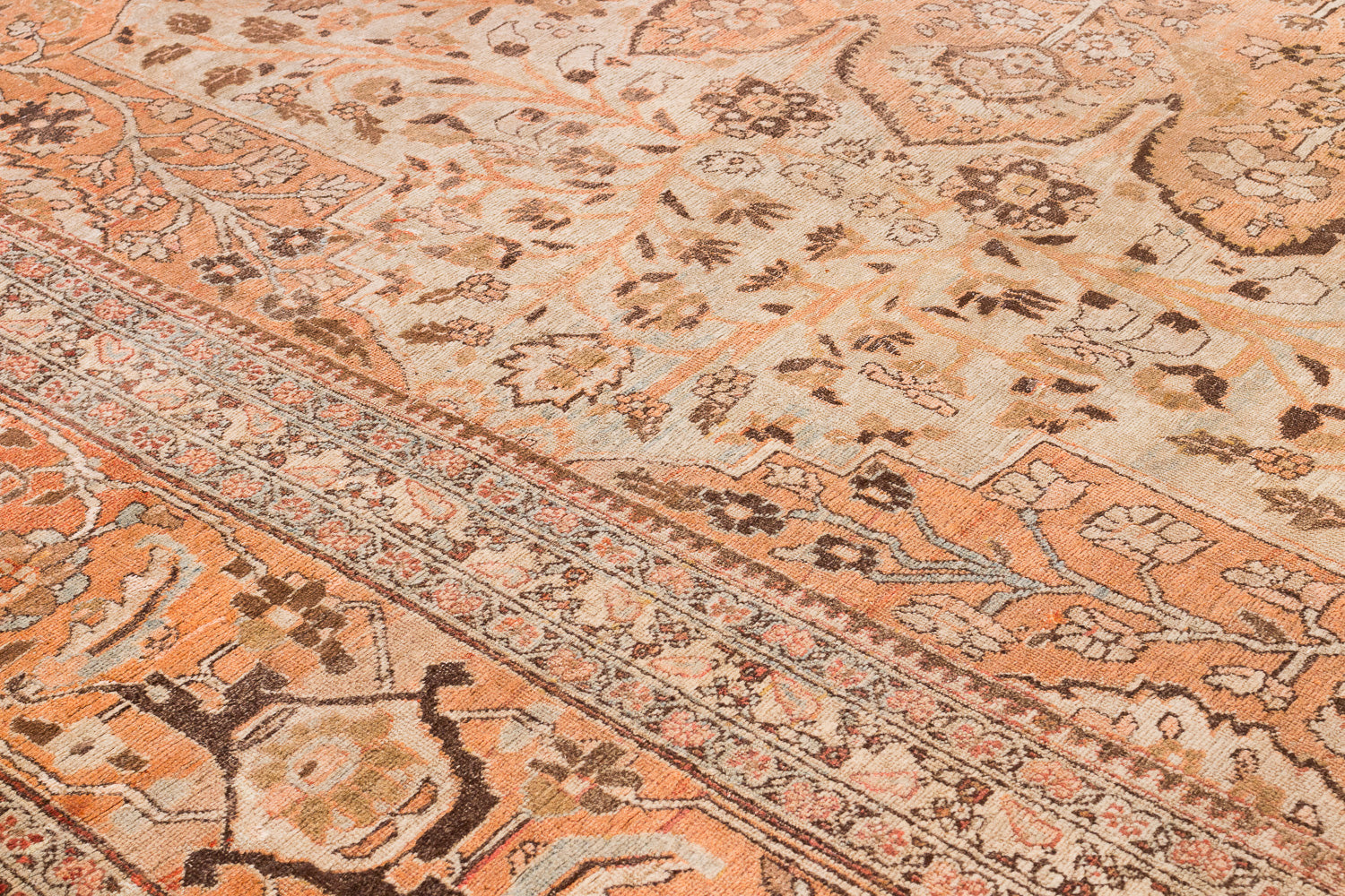 Antique Tabriz 11'2" (W) x 15' (L)