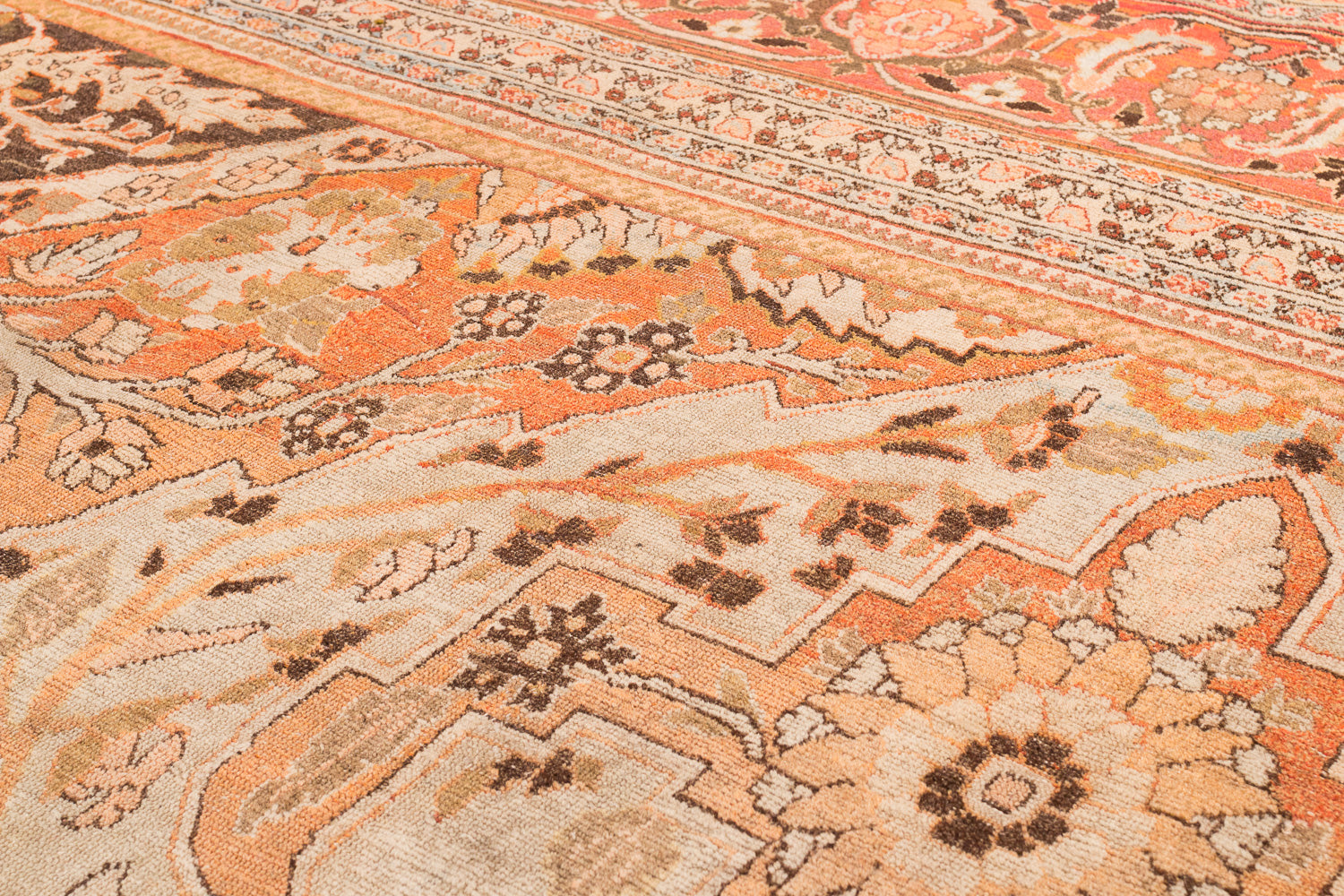 Antique Tabriz 11'2" (W) x 15' (L)