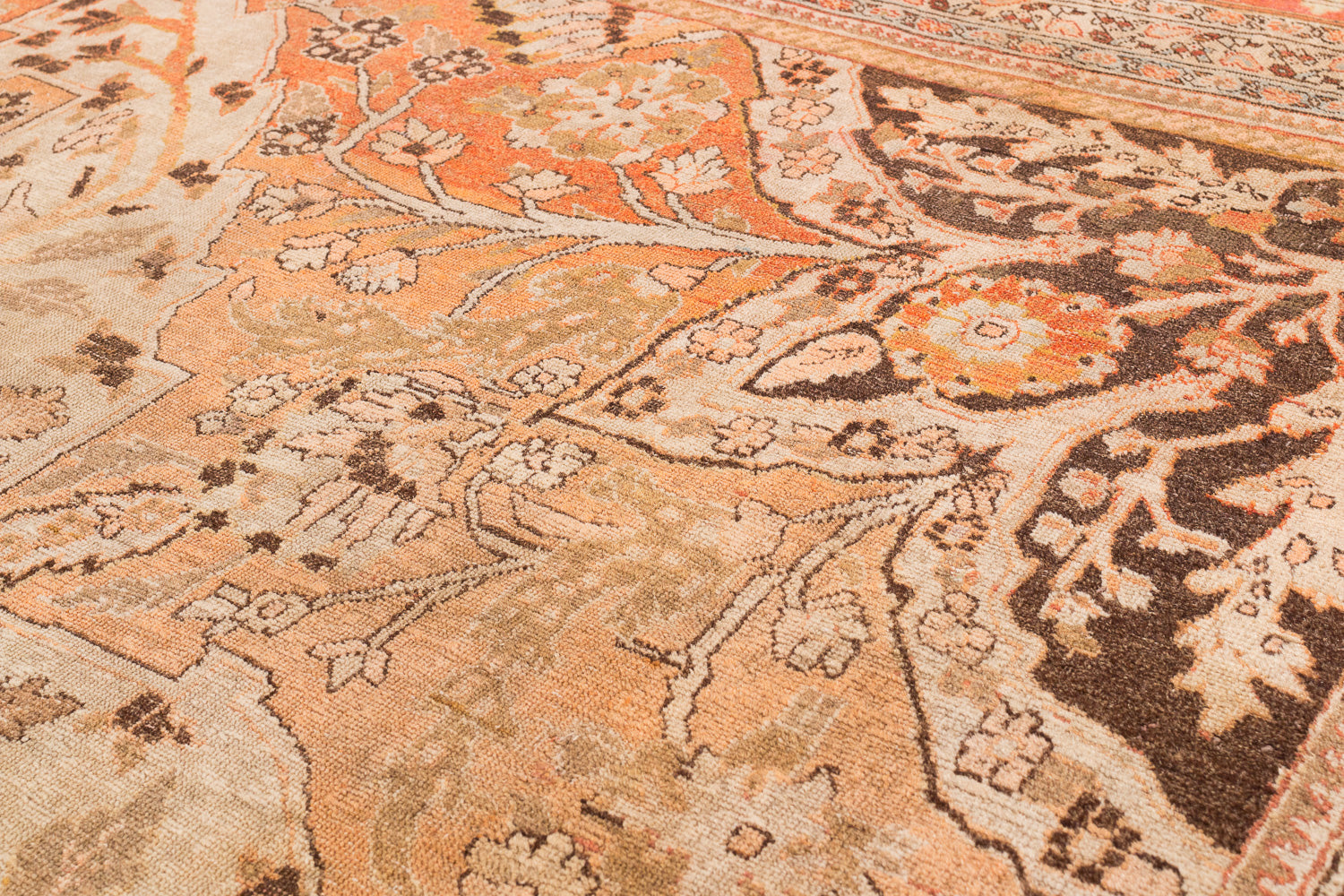 Antique Tabriz 11'2" (W) x 15' (L)