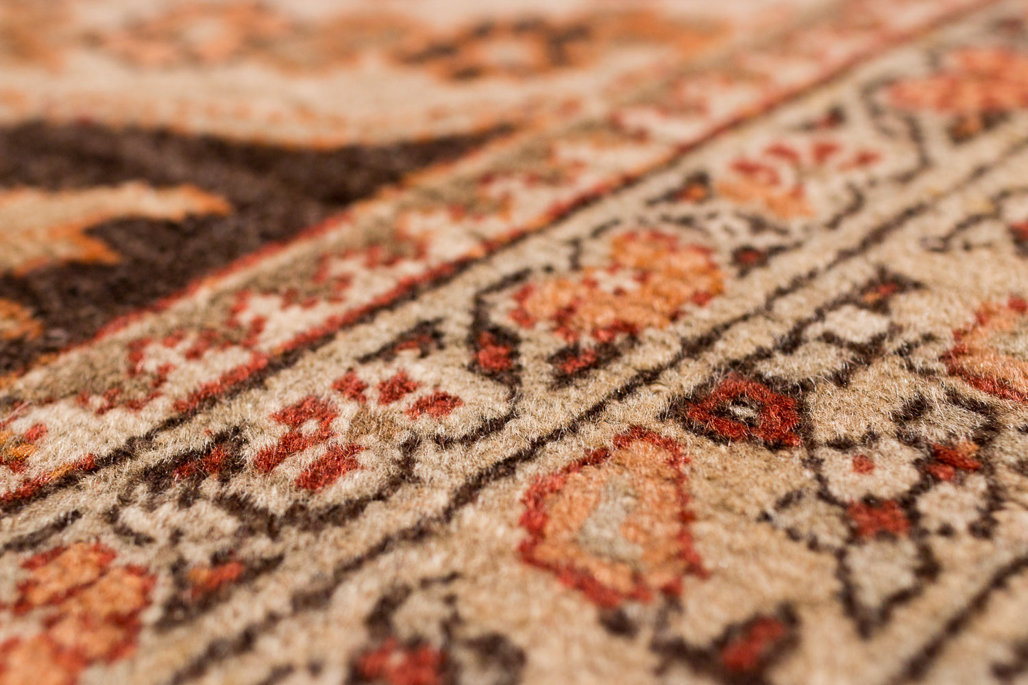 Antique Tabriz 11'2" (W) x 15' (L)
