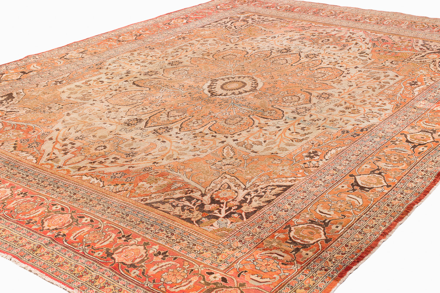 Antique Tabriz 11'2" (W) x 15' (L)