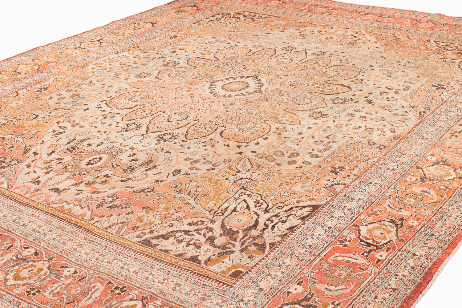 Antique Tabriz 11'2" (W) x 15' (L)
