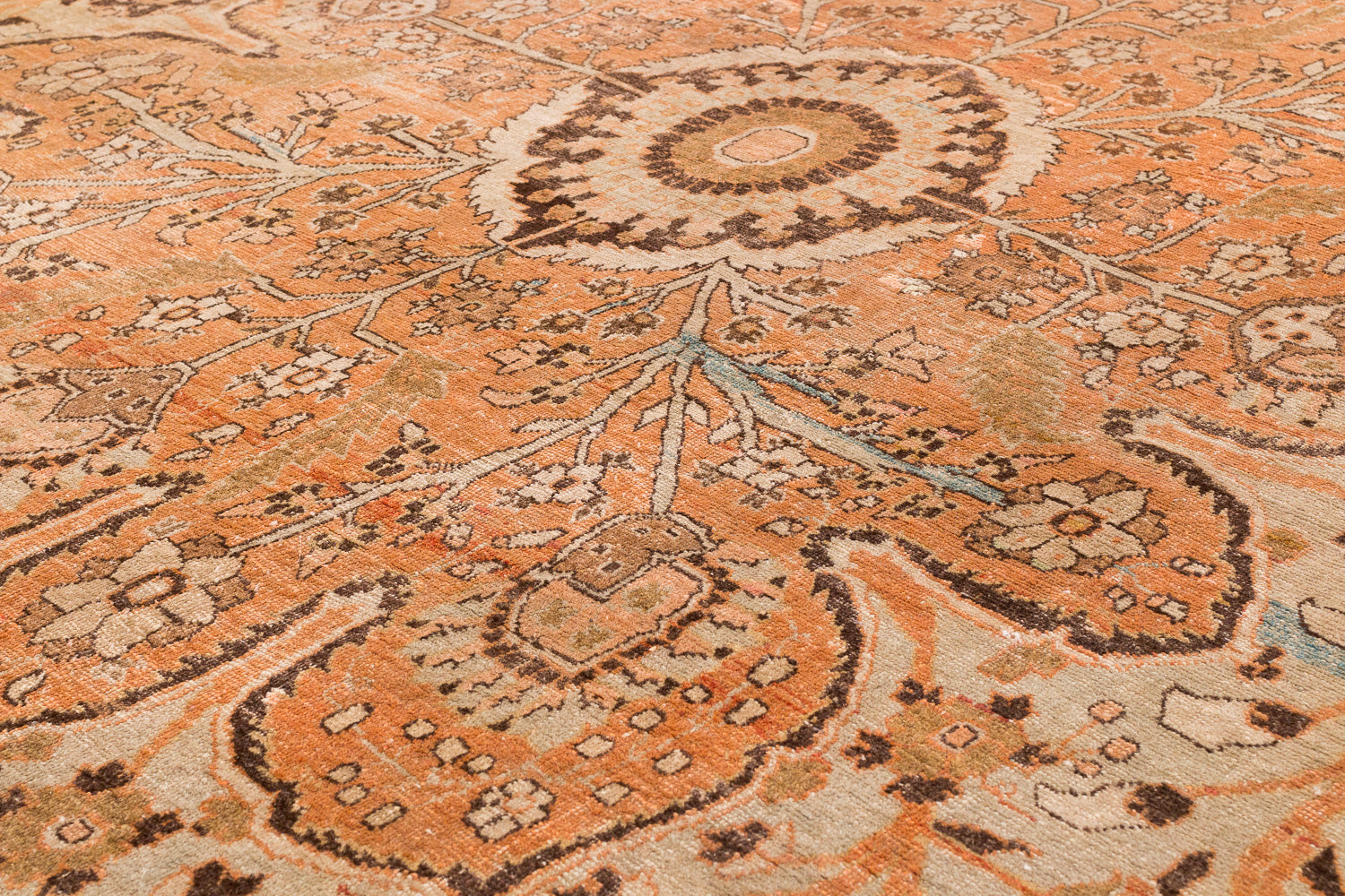 Antique Tabriz 11'2" (W) x 15' (L)
